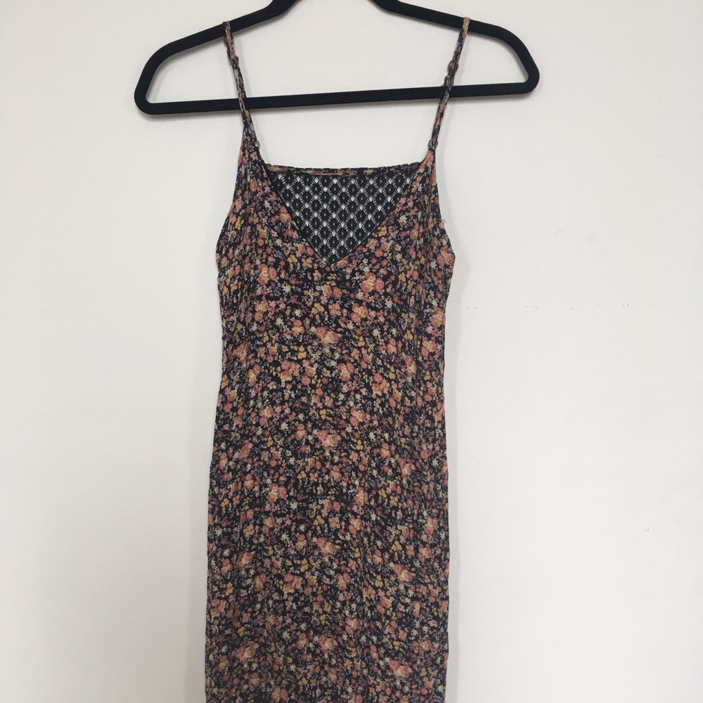 Floral Mini Dress